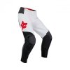 SPODNIE MOTOCYKLOWE FOX 180 FLOW WHITE RED 36